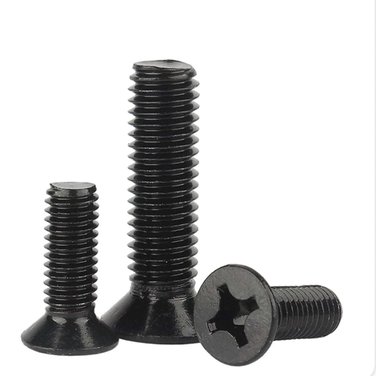 Class 8.8 10.9 12.9 Key Bolts DIN 912cross Recessed Countersunk Head Bolt Screws