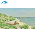 Luxury Outdoor Waterproof Shell Shape Glamping Tent for Beach