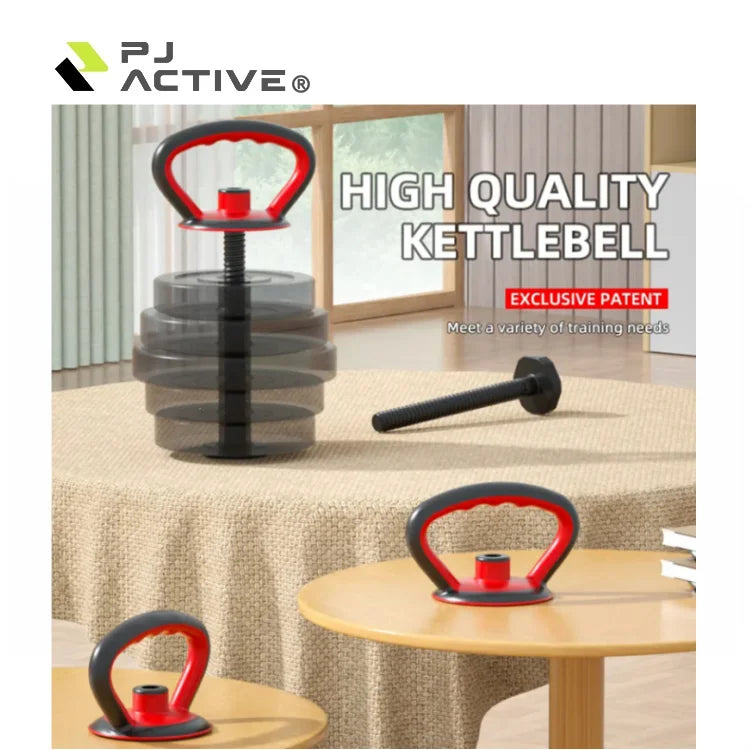 PINJIAN Factory Outlet Fitness Accessory Kettlebell Grip Adjustable Weight Push-up Multifunctional Adjustable Kettlebell Handle