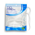 Bulk Mint Flavor Teeth Flosser 100 Picks Per Bag Thin Dental Floss Picks