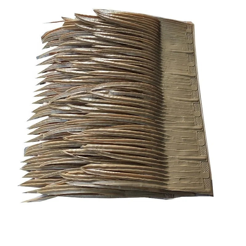 New Arrival Artificial Roof Reed in Tiles Plastic Roof/Palmex Thatch/Water Rattan Plants Shingle Palm Leaf Thatch Umbrella