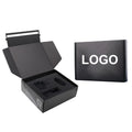 Wholesale Biodegradable Small Folding Cardboard Corrugated Magnetic Shipping Box High Quality for Socks Embossed Printing