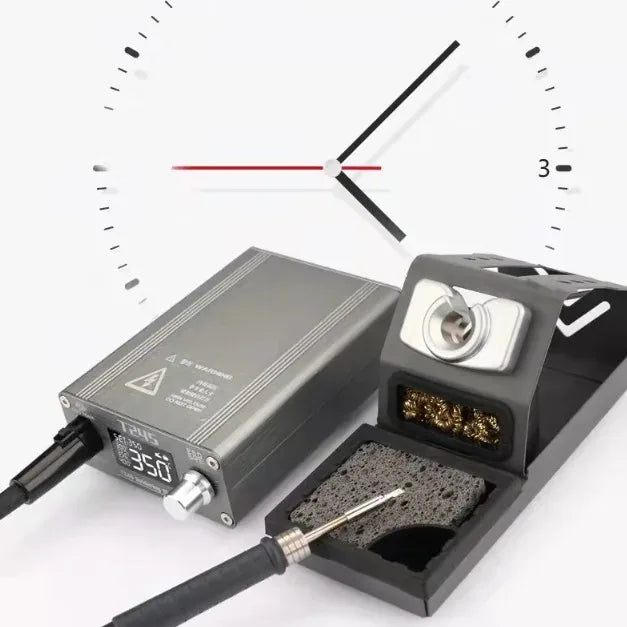 OSS Team T245 Soldering Station 130W LCD Digital Display Rework Stations Universal C245 Soldering Iron Tips PCB SMD Solder Tools