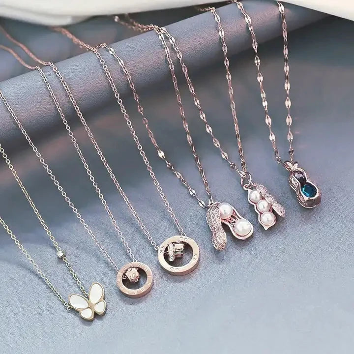 80-150pcs Each kg Sell by Weight Anti-allergy New Fashion Bulk Jewelry Mix and Random