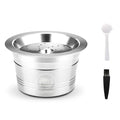 Reusable Refill Coffee Capsule for Tchibo Cafissimo K Fee ALDI Espresso Coffee Maker Machine Stainless Steel Metal Filter Pod