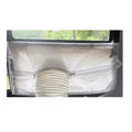 Sliding AC Casement Door Window Screen Seal Kit for Portable Air Conditioner