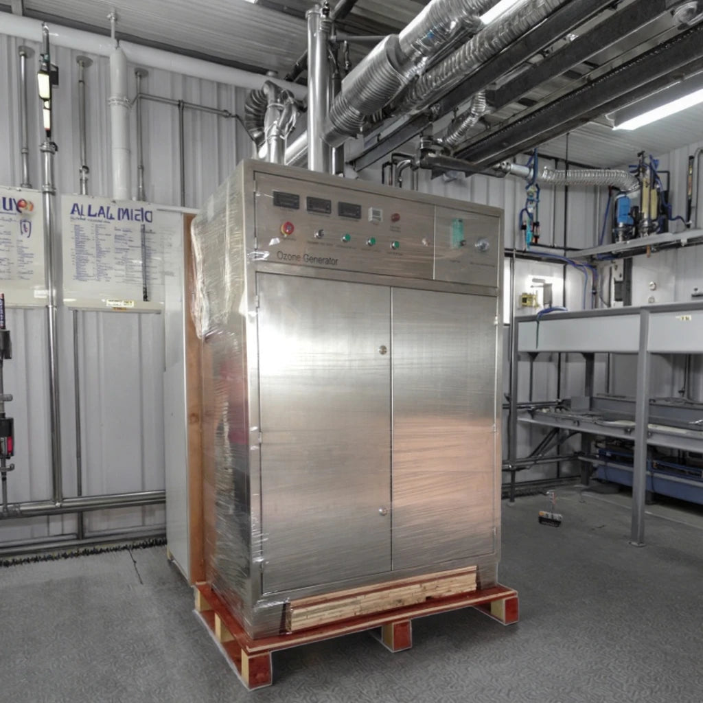OZOTEK 200G Ozone Generator for Water Treatment OXY200 Inbuilt PSA Oxygen Concentrator