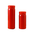 AI-MICH 200ml Double Wall 304 Stainless Steel Vacuum Flask Bottle Eco-Friendly Metal Design for Adults School & Kids