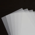 Leaf A3 Printable Heat Transfer Vinyl Sheets Wholesale Cold Peel HTV Heat Press PET Film for DTF Printer