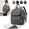 Hotsale Multifunction Baby Diaper Bag Water Repellent Oxford Nappy Changing Backpack for Mom Mommy and Stroller Handbag