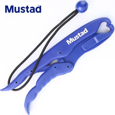 Mustad MT047 Plastic Grappler Control Fishing Portable Floating Water Fish Catcher Missed Rope Tool Not Hurt Fish Lips Harmless