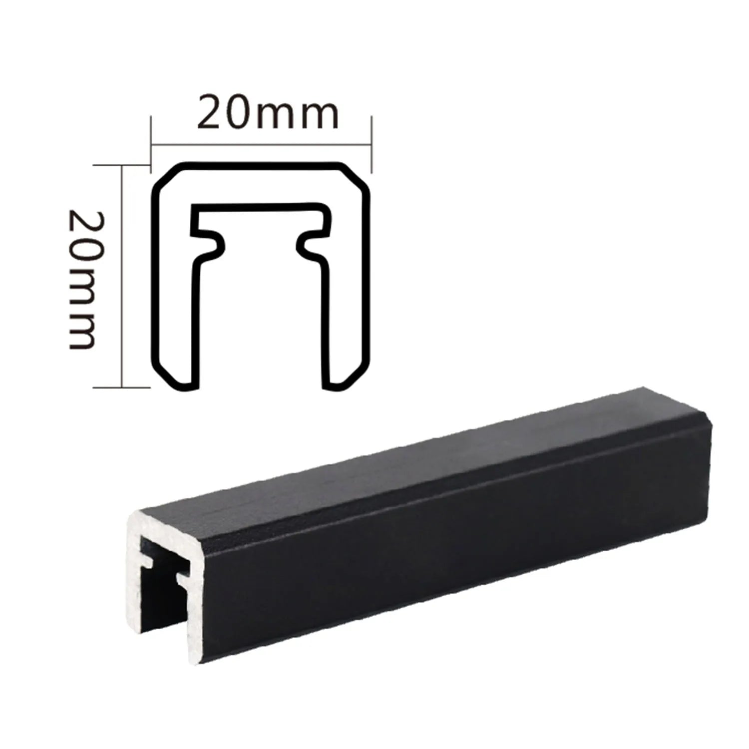 Simple Design Safety Tempered Glass Fence Railing System for Deck & Balcony Glass Balustrades & Handrails