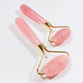 DIY Wholesale Bottle Inotka Vanity Planet Led Rose Quartz Wand Face Roller