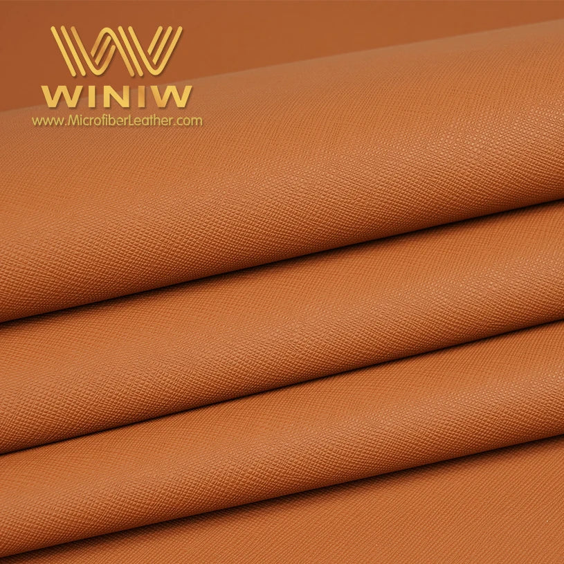 High-End Eco-Friendly Microfiber Synthetic Leather in Matt Color Non-Leather Material for Bags Sofas Car Seats Furniture