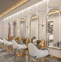 Integrated Circuit Dental Bathroom Mirror With Led Light & Cabinet