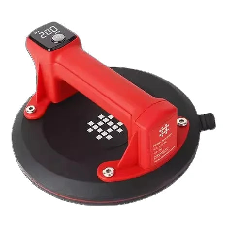 Shijing P618A Electric Suction Cup Ceramic Tile Handling Tool Glass Lifter Digital Electric Vacuum Suction Cup for Marble Metal