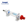 Yongli 28w-35w 600mm A0s CO2 Glass Laser Tube with Metal Head Easy Connection Laser Equipment Parts Easy to Operate