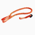Gymarts Custom Sleeved Latex Band Resistance Band with Loop Handle MegaBDM