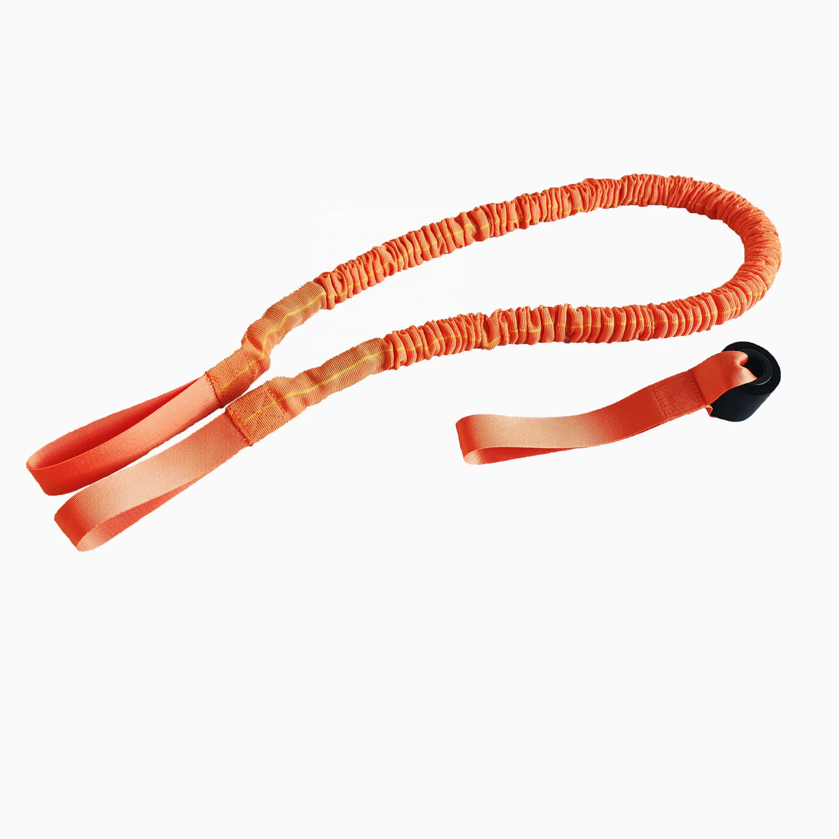 Gymarts Custom Sleeved Latex Band Resistance Band with Loop Handle MegaBDM