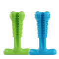 Stocked Wholesale Puppy  Cleaning Rubber Silicone Teething Toy