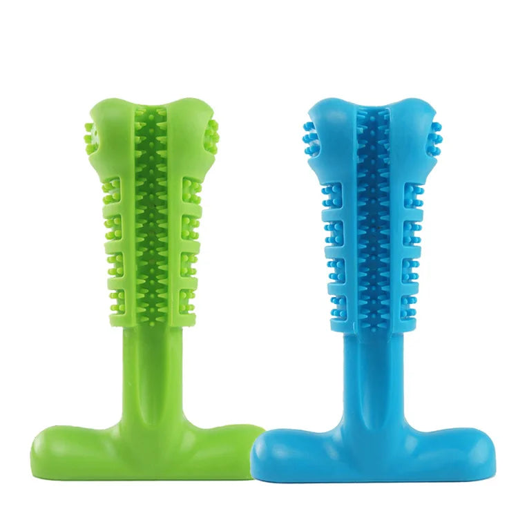 Stocked Wholesale Puppy  Cleaning Rubber Silicone Teething Toy