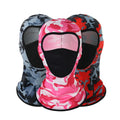 Fashion Designer Outdoor Sport Cycling Breathable Sunscreen Dustproof Spandex Balaclava Hood Unisex Adults Windproof Ski Mask