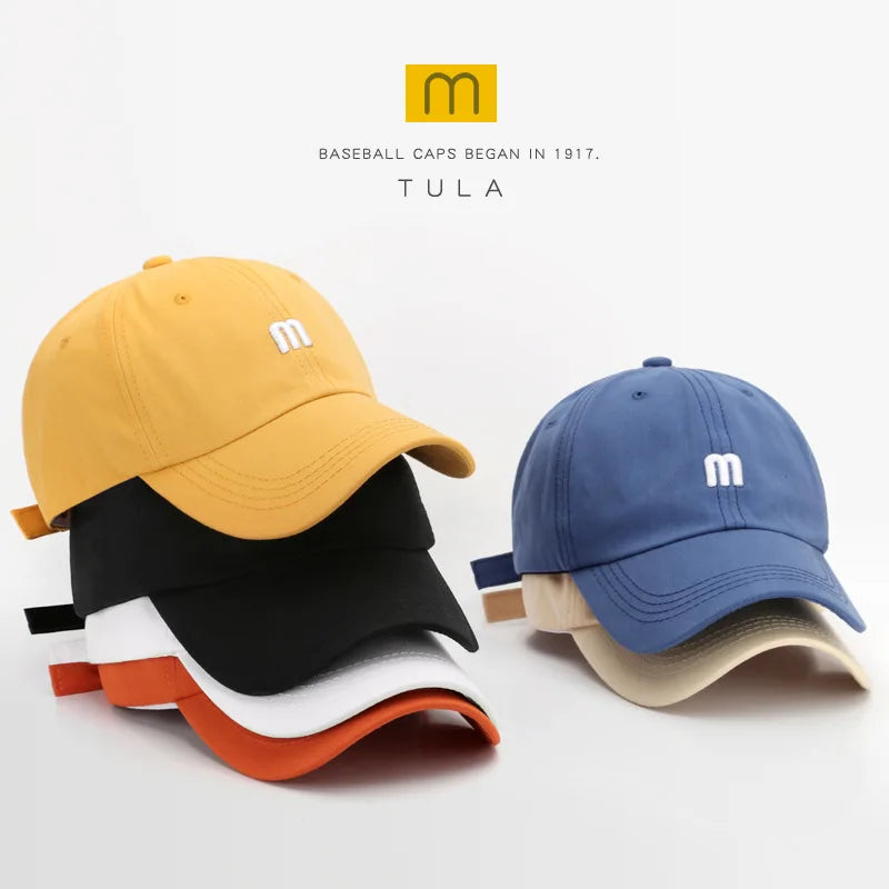 High Quality Custom Logo Mens Fitted Hats 3d Embroidery Logo 6 Panel Dad Hats Baseball Caps