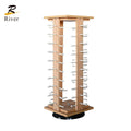 Optical Eyeglass Sunglasses Display Rack  Table Wooden  Stands  Rotating Sunglasses Display Stand