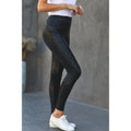 2025 New Style Tight Leggings Women Fashion Crocodile Pattern Pencil Pants Yoga Pants Wholesale