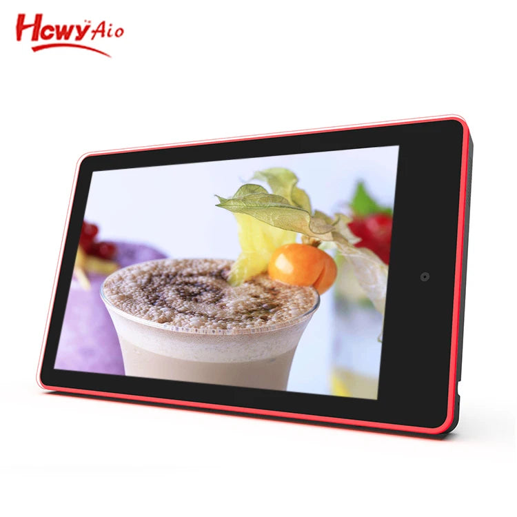 RK3288 2+16g 10inch 4 Side RJ45 POE LED Light Android Tablet PC Meeting Room Android Display