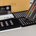 1ct D Color Loose Moissanite Stone VVS Quality Pass Diamond Tester Wholesale Gemstones