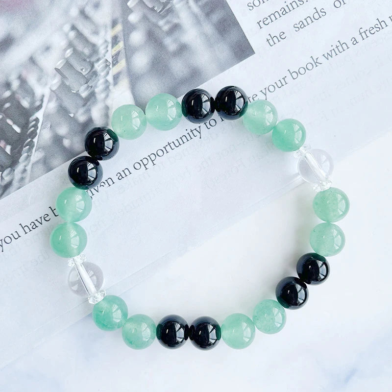 8mm Wholesale Natural Healing Energy Stone Bracelet Handmade Beaded Bracelets for Women
