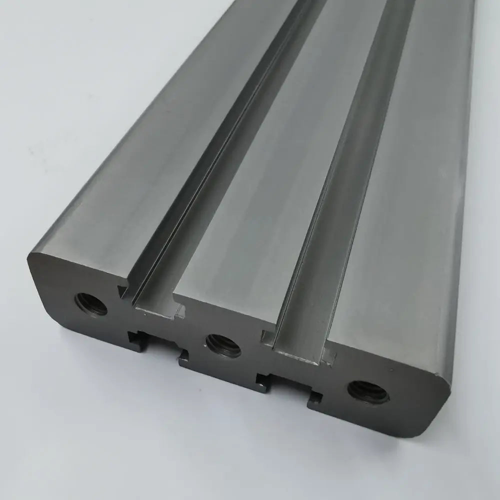Hardcoat Anodized Aluminum Profile