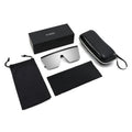 2024 Hot Selling PC Sunglasses Famous Designer Brands Sunglasses Shade Custom Oversized square Frame Sunglasses for Women