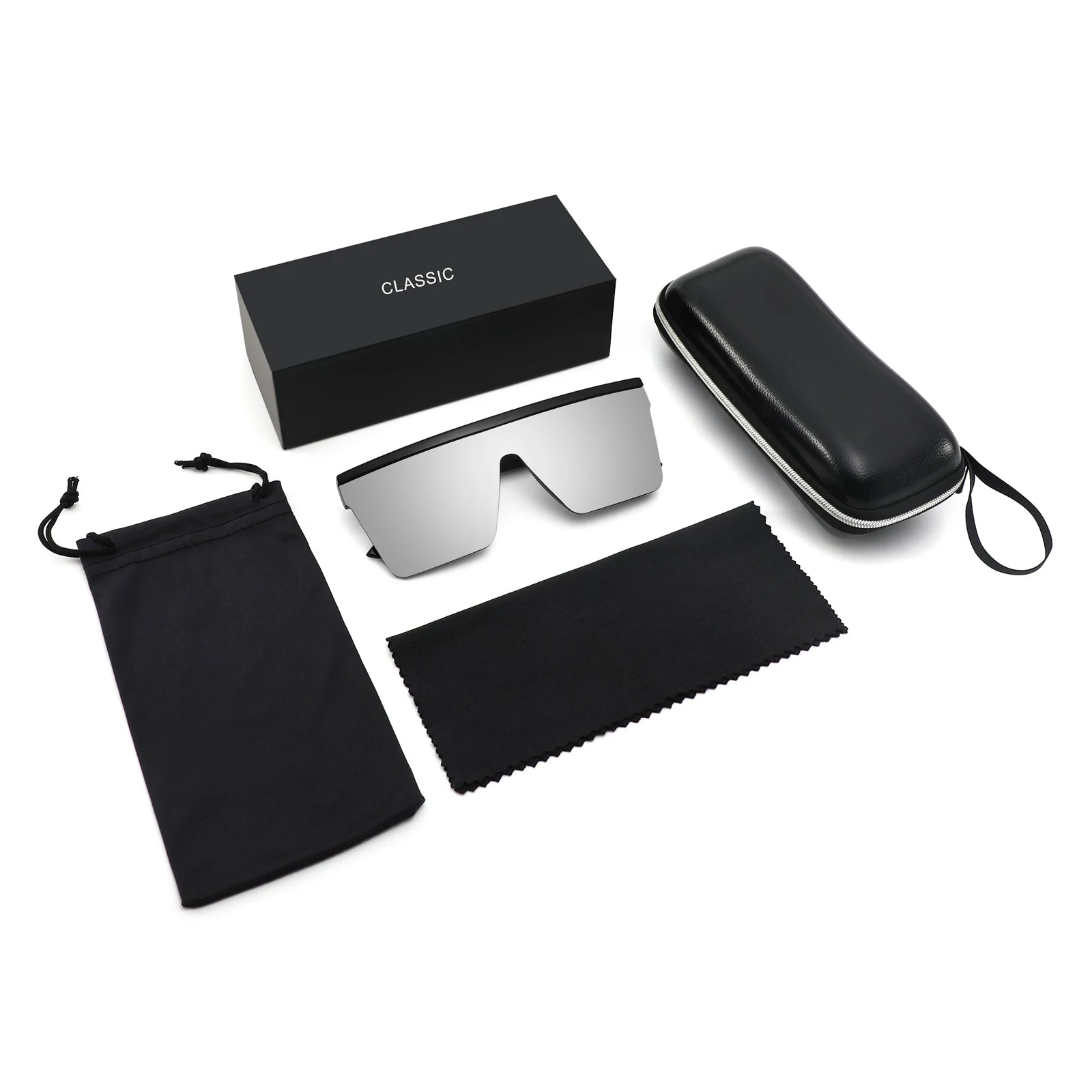 2024 Hot Selling PC Sunglasses Famous Designer Brands Sunglasses Shade Custom Oversized square Frame Sunglasses for Women