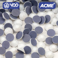 VDD 048 Chalk White ACME Top Quality Hot-Fix Glass Rhinestones Crystal Flatback Glitter Stones for Garment Wedding Dress