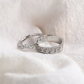 Valentine's Day Gift Men Women Couple Promise Ring for Wedding Finger Deer Ring Creative Open Rings Engagement Wedding Jewelry
