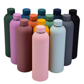 Helen Lulu Custom Cup 1 Liter Double Wall Stainless Steel Gym Sports Bottle