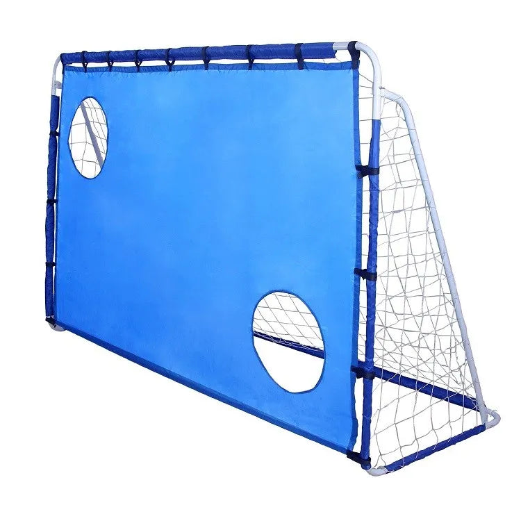 New Professional Target Shot Outlet Portable Team Training  Kids Football Goal Soccer Goal