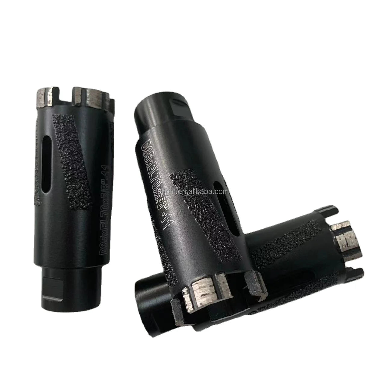Diameter 35mm M14  Dry Used Diamond Core Drill Bits for Drilling Granite Stone