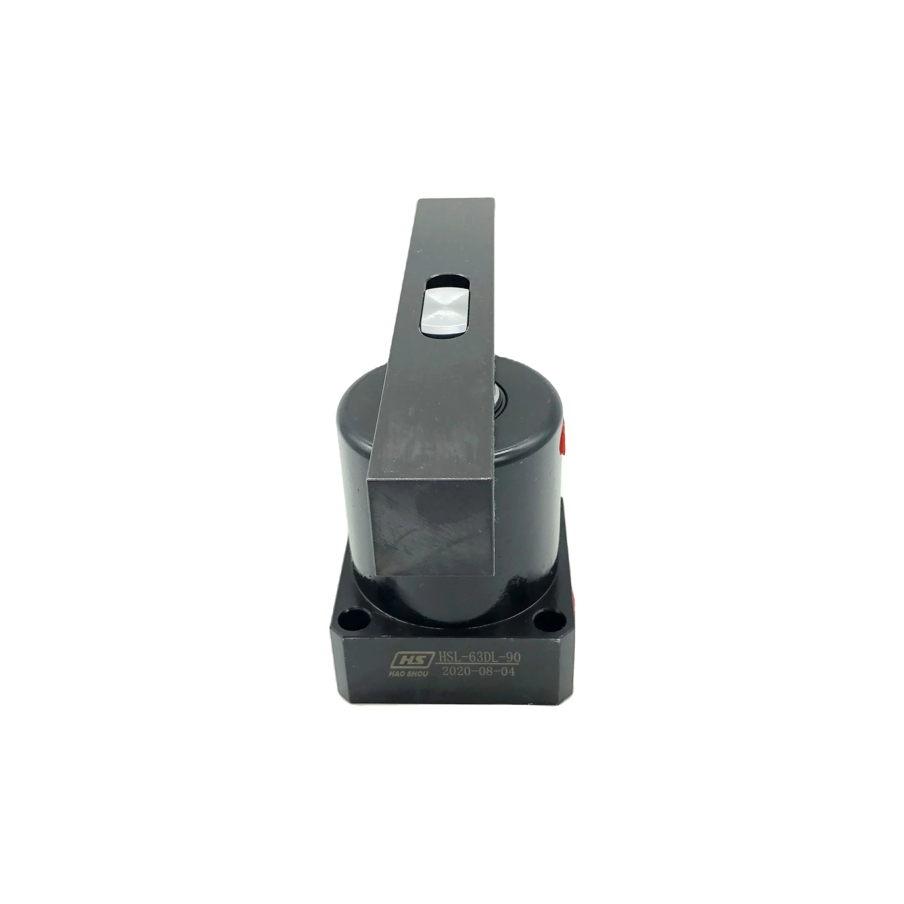 Taiwan HSL-63DL-90 Double Acting Double Arms  Hydraulic Clamp  Swing Clamp Cylinder for Checking Fixture
