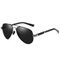 New Style Photochromic Shades Polarized Metal Frame TAC Lens Men's Car Driving Sunglasses A1545