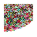4mm Hollow Heart Shape PVC Loose Sequins Glitter Paillettes for Nail Art Manicure Wedding Decoration Confetti