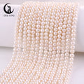 Wholesale Natural 5-5.5mm Potato Shape Freshwater Pearls Loose Beads for Jewelry Making