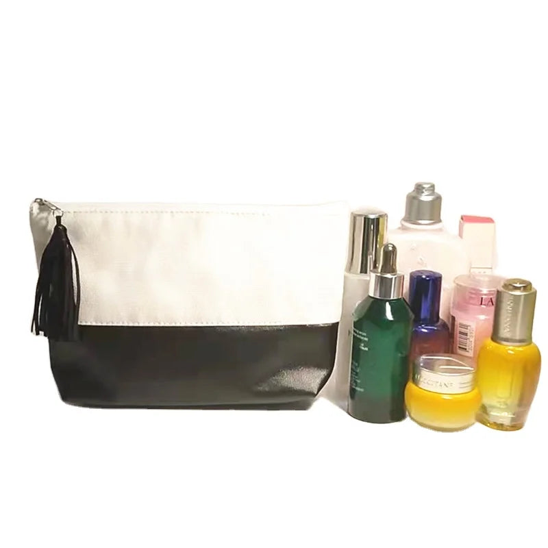 Whole Sales Beis Cosmetic case Best Makeup case Organizer Blank Cosmetic Bags Puff Makeup Bag