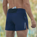 Running Breathable Men 2 in 1 Shorts for Gym Pant for Man Sports Compression Unisex Blank Washed Shorts Knitted Pants Men