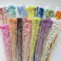 Factory Wholesale Black Millet Dried Flowers Preserved Rice Flower for Floral Arrangements
