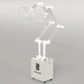 AT210 Dual Port Digital Mini Fume Filter Machine for Beautiful Salon