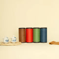 Manufacturer Food Grade Cylinder Kraft Paper Tubes for Tea Packaging Custom Candle Box Packaging With Logo for Paper Tube Box