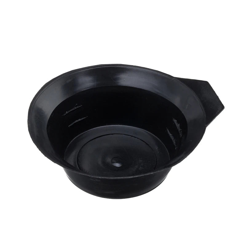 Hair Dye Bowl Baking Oil Plus Barber's Model Care Hairdressing Tool